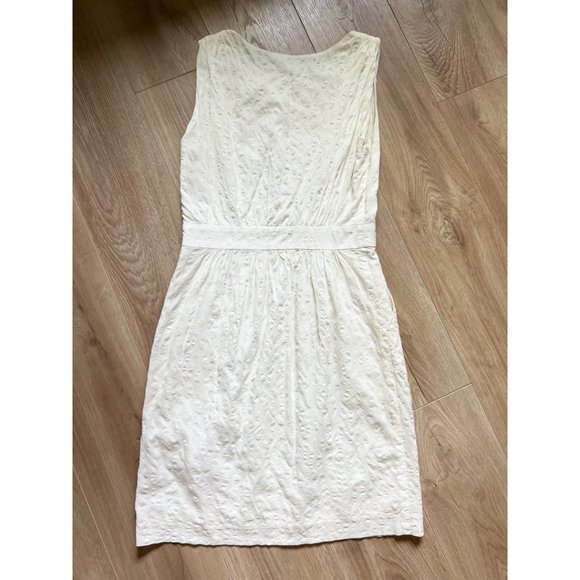 Andrew Marc White/ Cream Dress - Picture 3 of 3